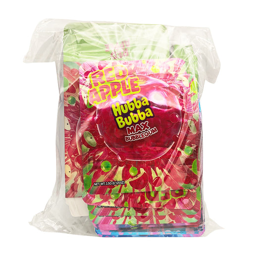 25 Pack – 3.5g Shaped Mylar Bags & Boxes Set (5 Design Mix) Hubba Bubba Gum Flavor