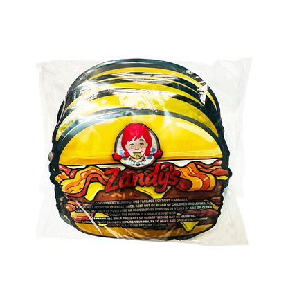 50 Pack – 3.5g Special Die Cut Shaped Mylar Bag - Zandys