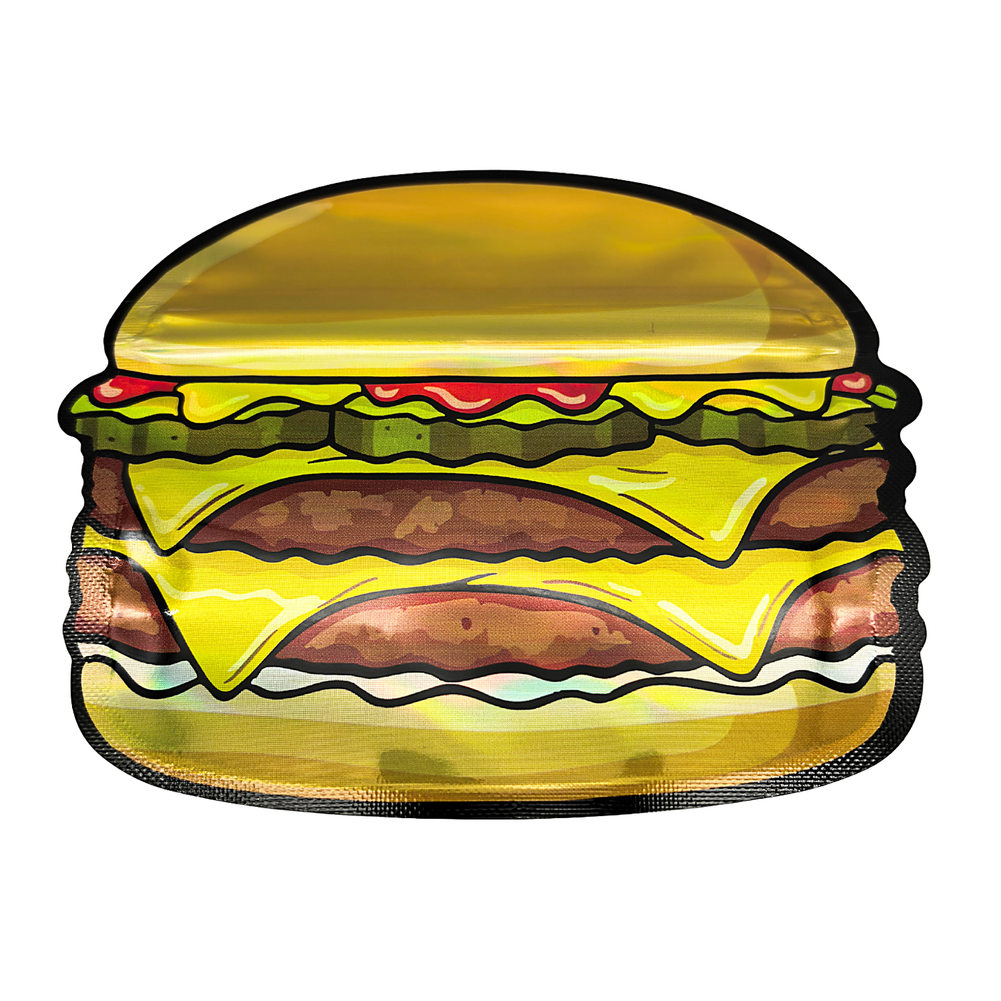 50 Pack – 3.5g Special Die Cut Shaped Mylar Bag - ZazaDonalds