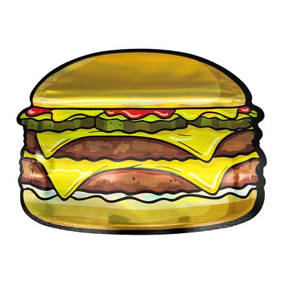 50 Pack – 3.5g Special Die Cut Shaped Mylar Bag - ZazaDonalds