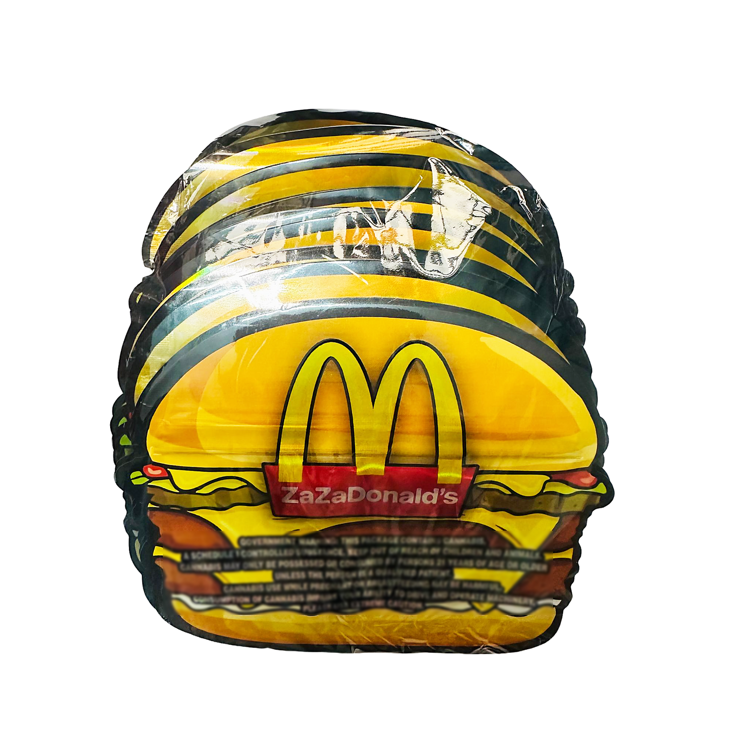 50 Pack – 3.5g Special Die Cut Shaped Mylar Bag - ZazaDonalds