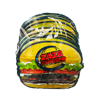 50 Pack – 3.5g Special Die Cut Shaped Mylar Bag - Zaza Burger