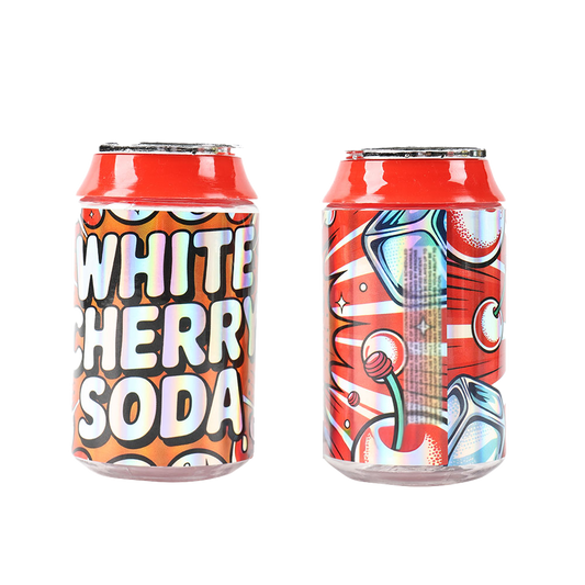 (12 Count) – White C 3.5 Size Plastic Jar