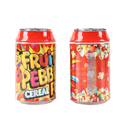 (12 Count) – Fruity P Pop 3.5 Size Plastic Jar