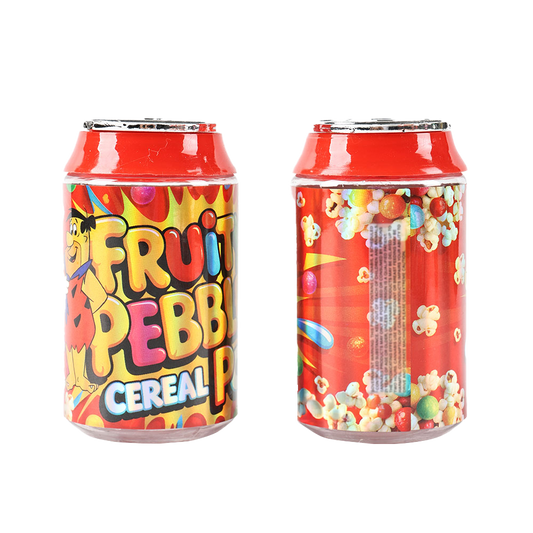 (12 Count) – Fruity P Pop 3.5 Size Plastic Jar