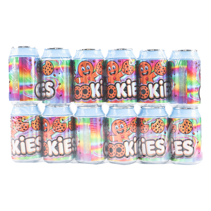 (12 Count) – Cookiez 3.5 Size Plastic Jar