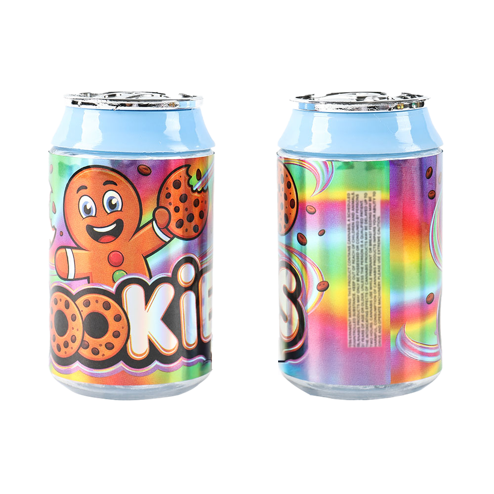 (12 Count) – Cookiez 3.5 Size Plastic Jar