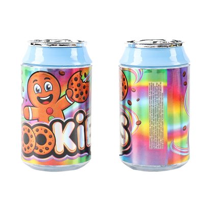 (12 Count) – Cookiez 3.5 Size Plastic Jar