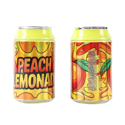 (12 Count) – Peach Lemonade 3.5 Size Plastic Jar