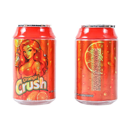 (12 Count) – OC 3.5 Size Plastic Jar