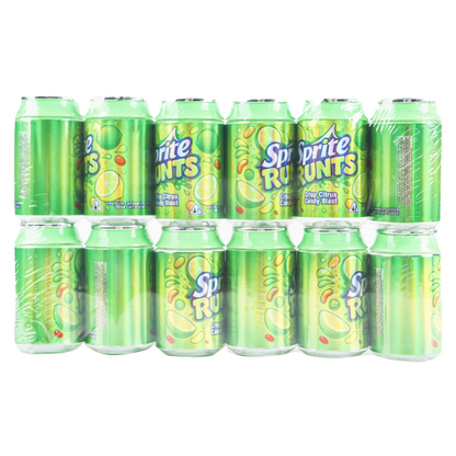 3.5g Plastic Soda Can Jar - Sprite Runts (12 Count)