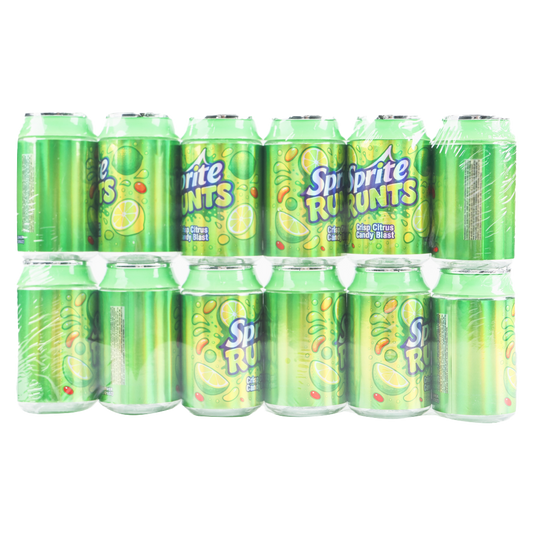 (12 Count) – Spritz Runts 3.5 Size Plastic Jar