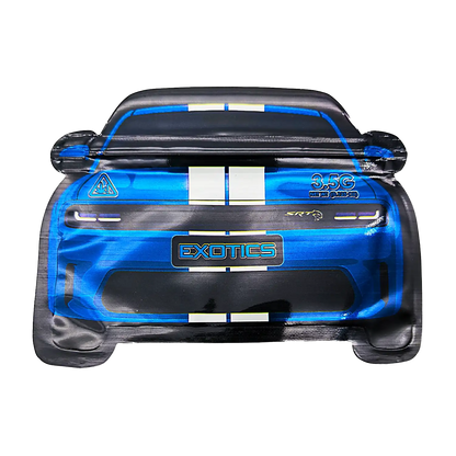 3.5g Shaped Mylar Bag - Dodge SRT Car (50 Count)