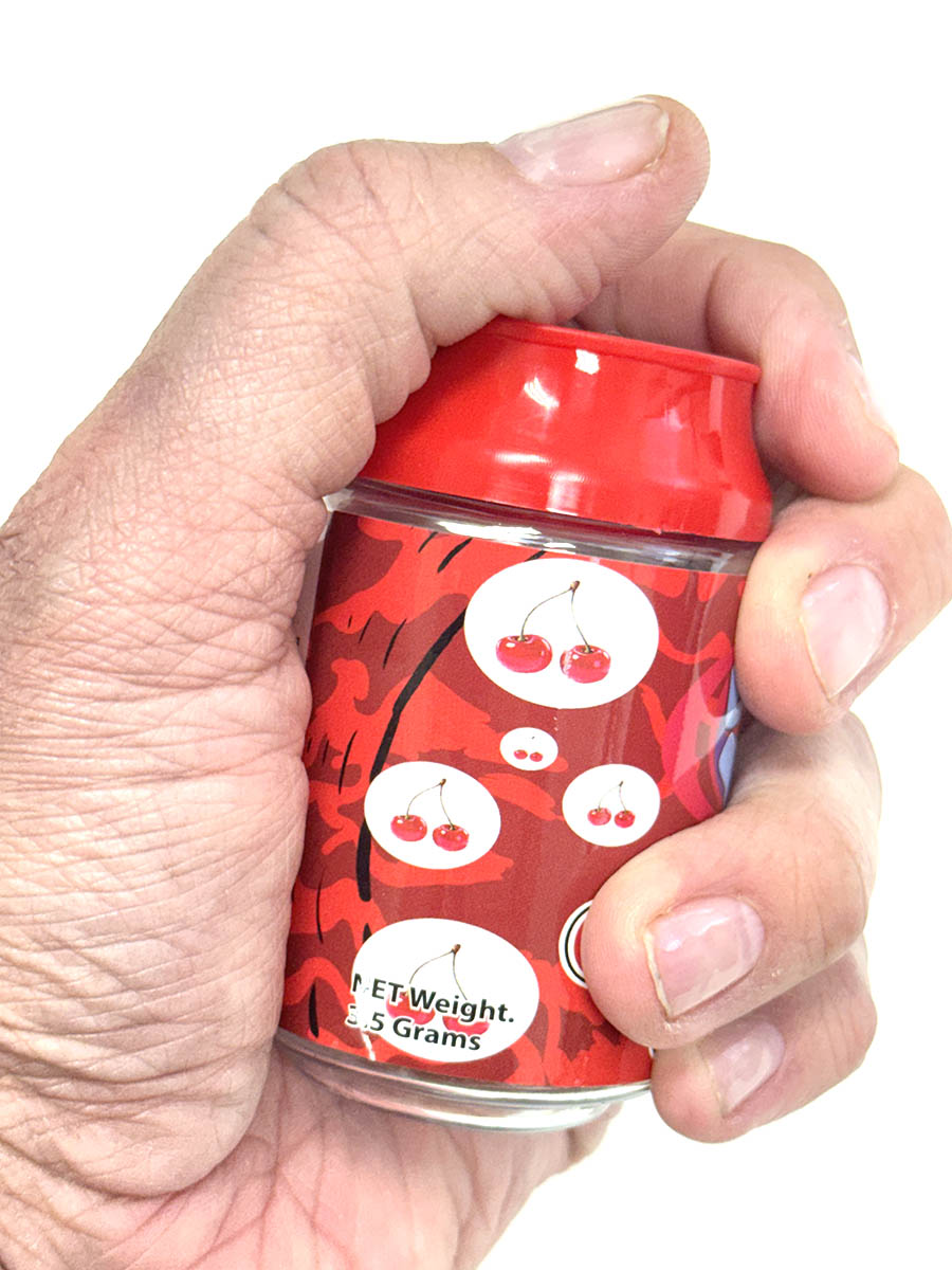 (12 Count) – 3.5 Size Plastic Storage Jar | 54 Color Styles