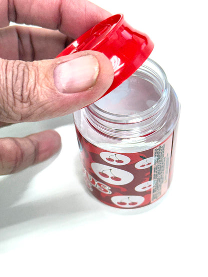 (12 Count) – 3.5 Size Plastic Storage Jar | 54 Color Styles