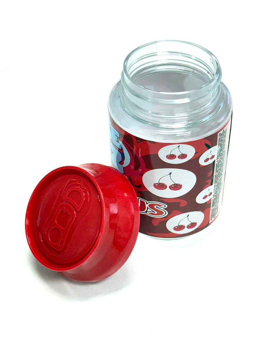 (12 Count) – 3.5 Size Plastic Storage Jar | 54 Color Styles