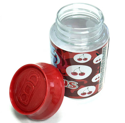 (12 Count) – 3.5 Size Plastic Storage Jars | 10 Color Styles (21-30)