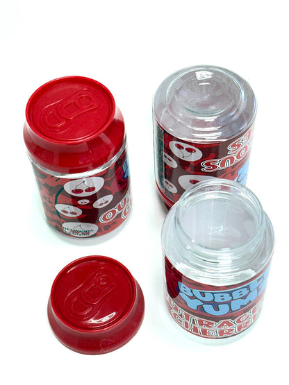 (12 Count) – 3.5 Size Plastic Storage Jar | 54 Color Styles