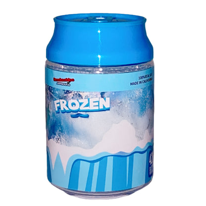 (12 Count) – 3.5 Size Plastic Storage Jars | 10 Color Styles (1-10)