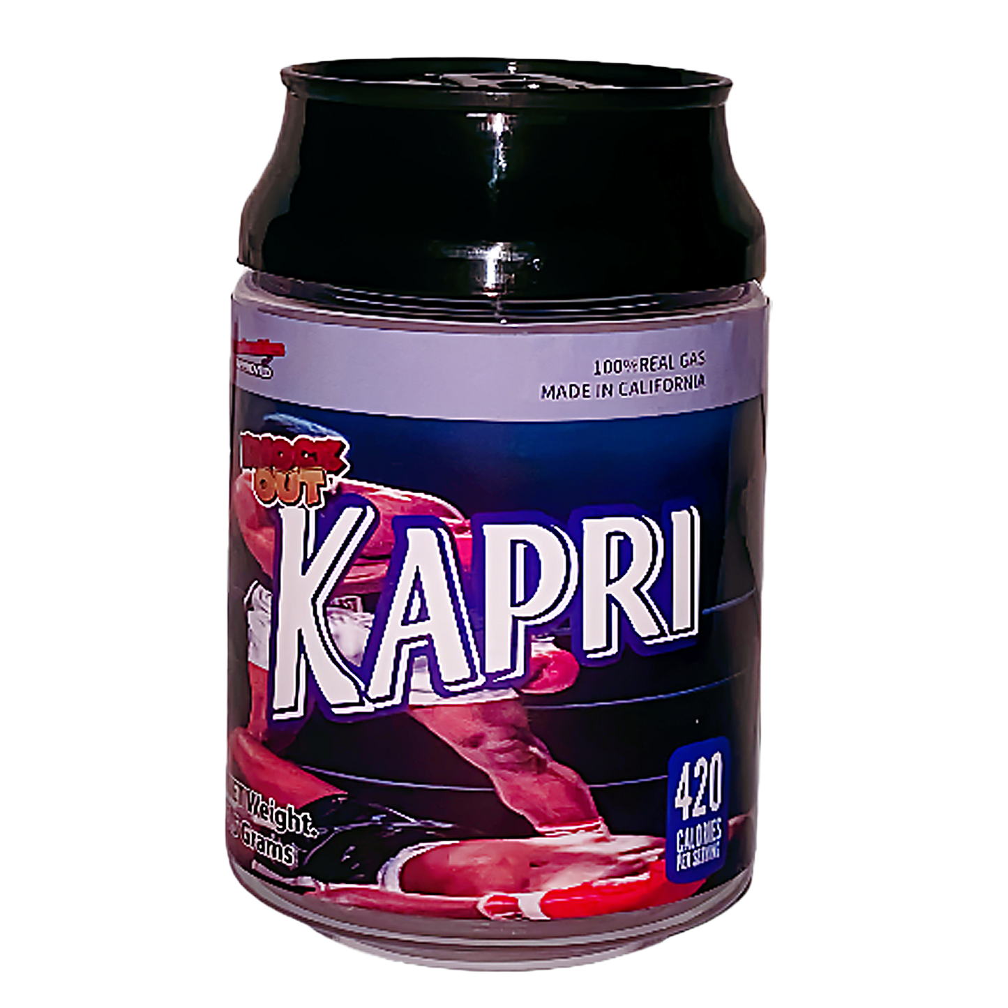 (12 Count) – Knock Out K 3.5 Size Plastic Jar