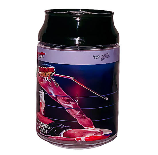 (12 Count) – 3.5 Size Plastic Storage Jars | 10 Color Styles (1-10)