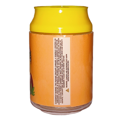 3.5g Plastic Soda Can Jar - Kool-Lato Pineapple (12 Count)