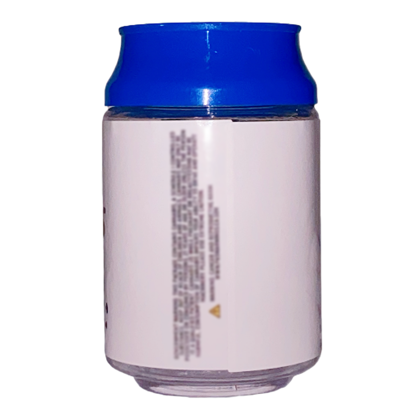 (12 Count) – Blue C 3.5 Size Plastic Jar