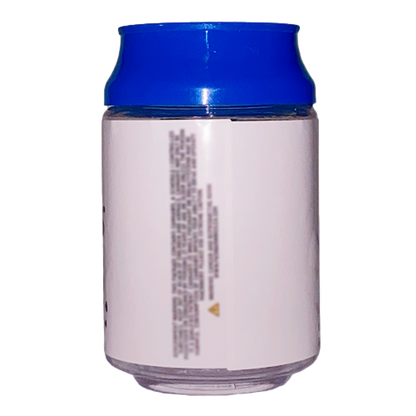 (12 Count) – Blue C 3.5 Size Plastic Jar