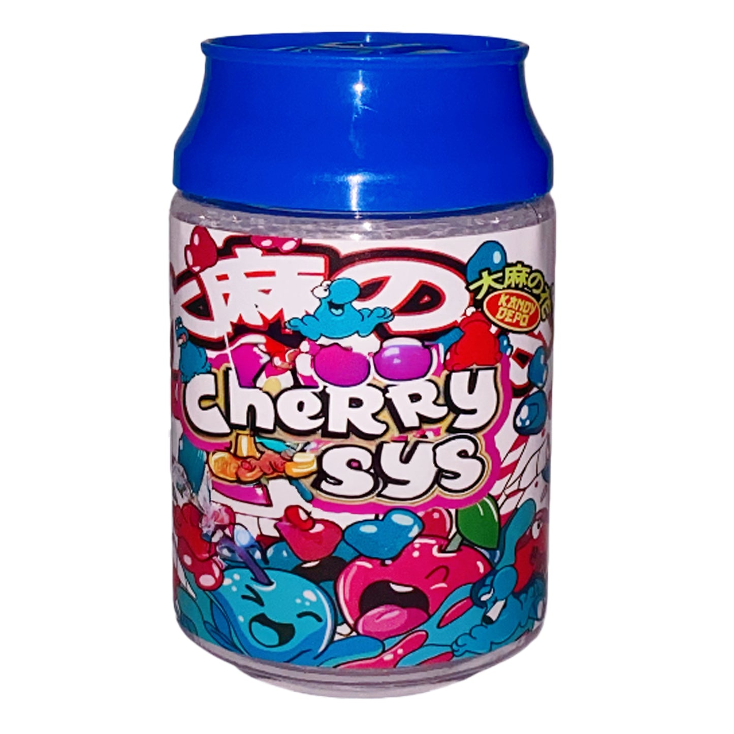 (12 Count) – 3.5 Size Plastic Storage Jar | 54 Color Styles