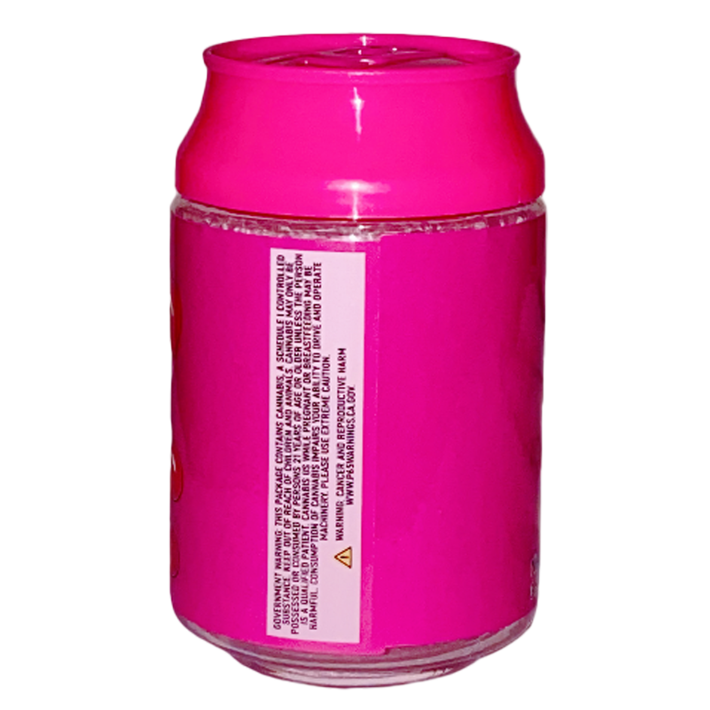 3.5g Plastic Soda Can Jar - Kandy Depo Cherry Gushers (12 Count)