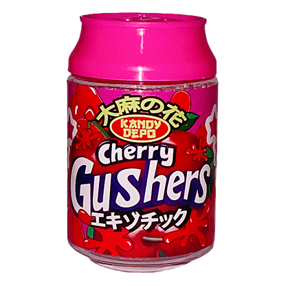 3.5g Plastic Soda Can Jar - Kandy Depo Cherry Gushers (12 Count)