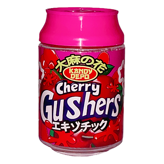 3.5g Plastic Soda Can Jar - Kandy Depo Cherry Gushers (12 Count)