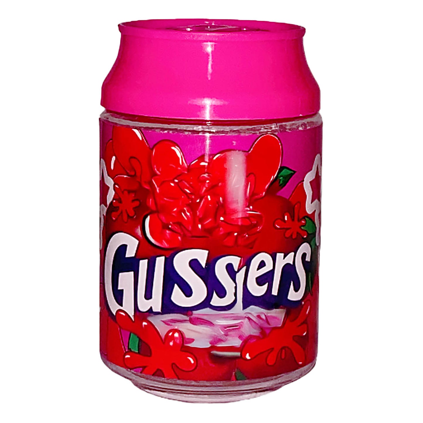 (12 Count) – 3.5 Size Plastic Storage Jars | 10 Color Styles (1-10)