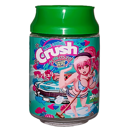 3.5g Plastic Soda Can Jar - Pink Coral Crush (12 Count)