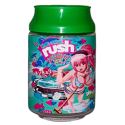 (12 Count) – Pink Coral Crush 3.5 Size Plastic Jar