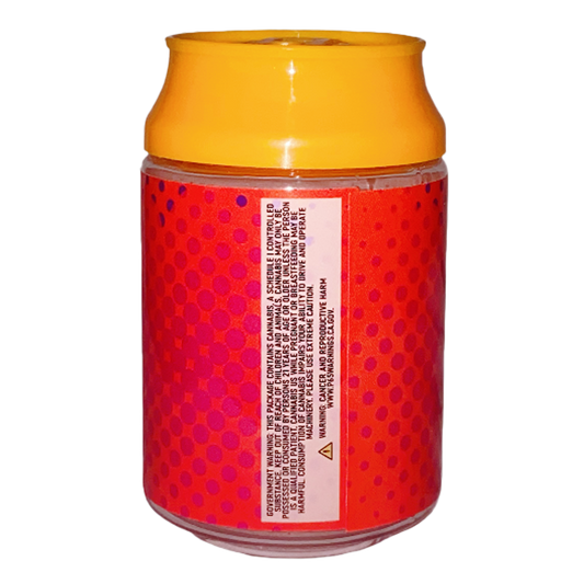 3.5g Plastic Soda Can Jar - Kandy Depo Koolberry Koolatta (12 Count)