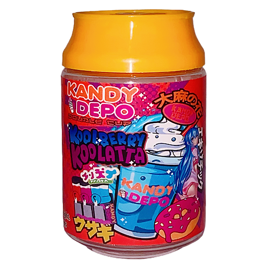 (12 Count) – K Depo Koolatta 3.5 Size Plastic Jar