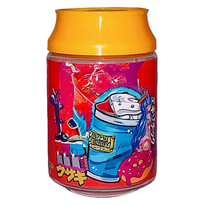 (12 Count) – 3.5 Size Plastic Storage Jars | 10 Color Styles (1-10)