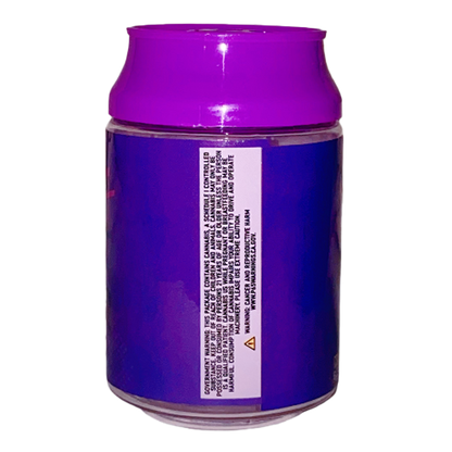 3.5g Plastic Soda Can Jar - Hi-Chew (12 Count)