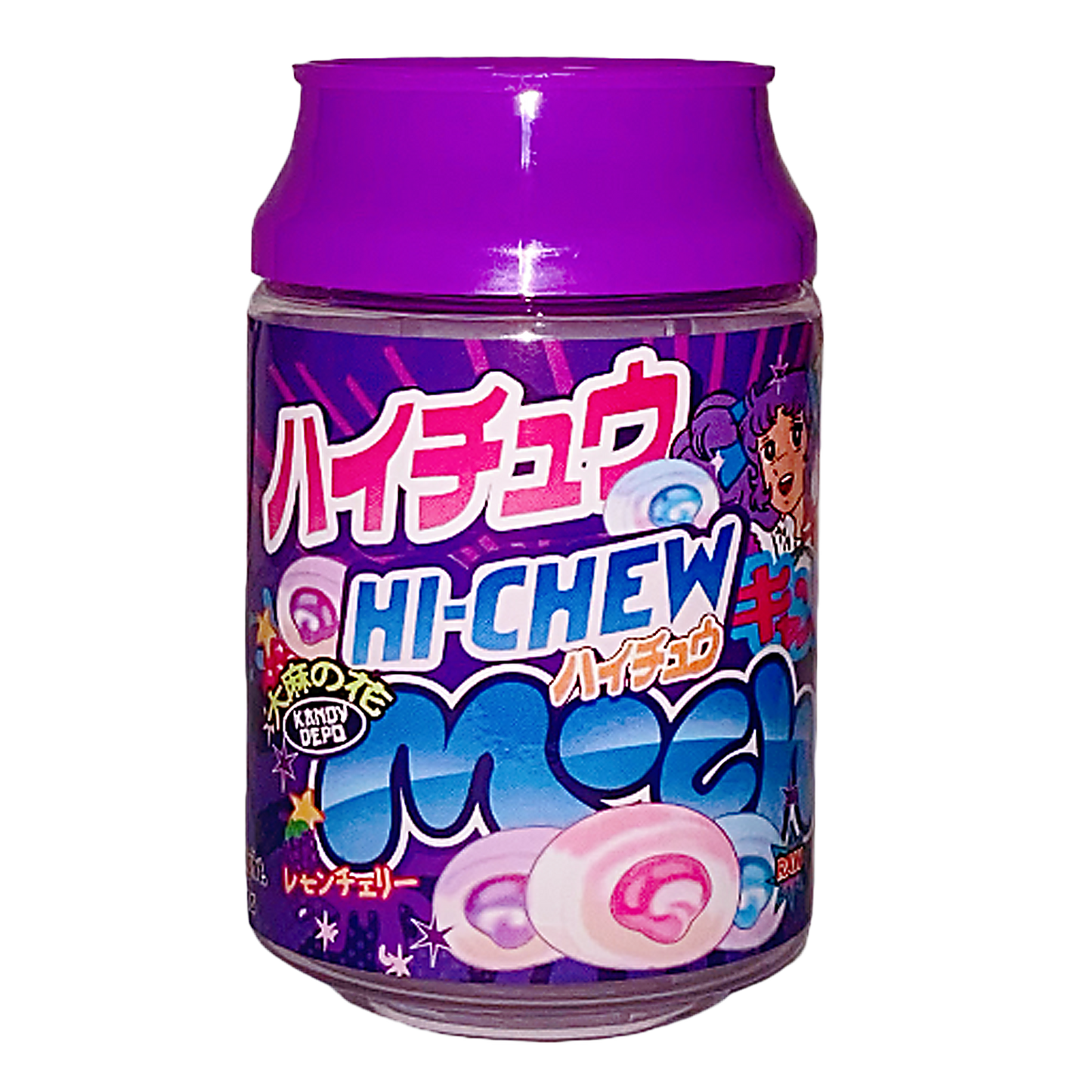 (12 Count) – Hi-Z 3.5 Size Plastic Jar