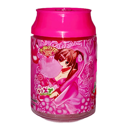 (12 Count) – 3.5 Size Plastic Storage Jars | 10 Color Styles (1-10)