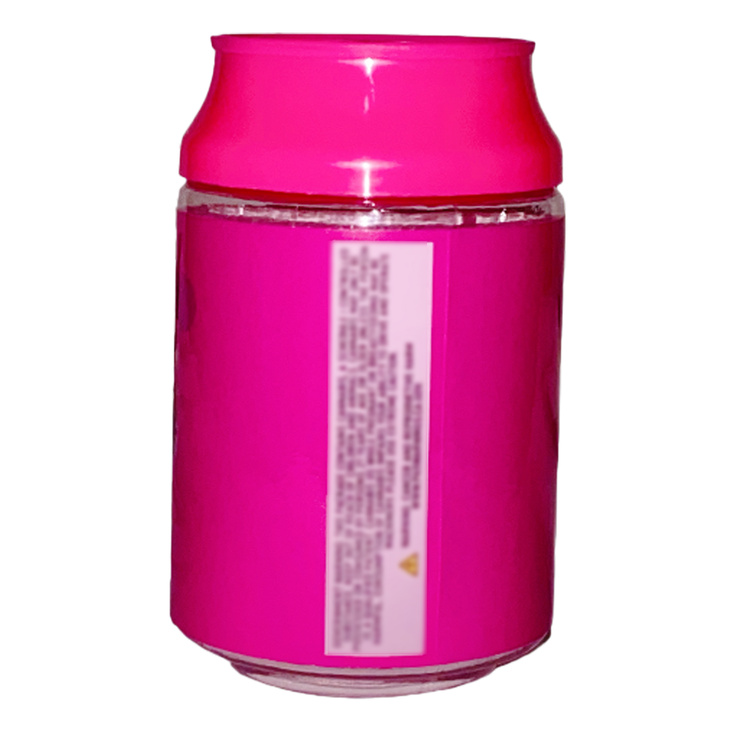 (12 Count) – Pink CG 3.5 Size Plastic Jar