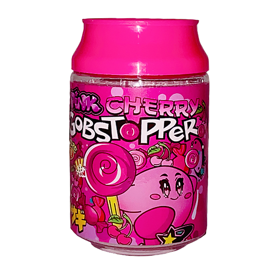 (12 Count) – Pink CG 3.5 Size Plastic Jar