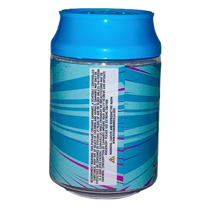 3.5g Plastic Soda Can Jar - Pinkberry Gummiez (12 Count)