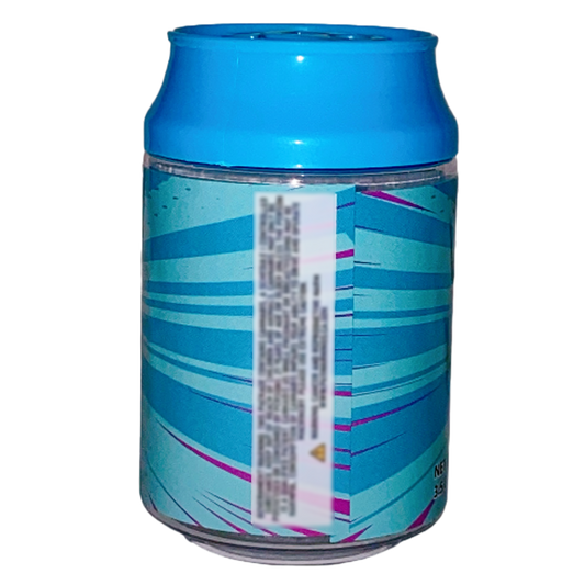 (12 Count) – PBG 3.5 Size Plastic Jar