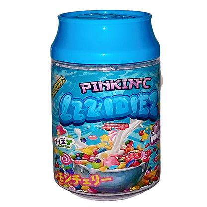 (12 Count) – 3.5 Size Plastic Storage Jars | 9 Color Styles (11-20)