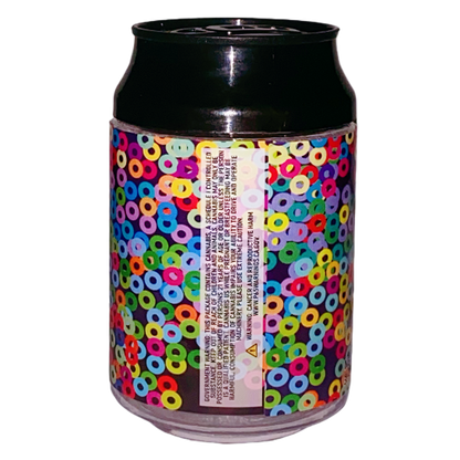 3.5g Plastic Soda Can Jar - It's Just Candy Rocky Road (12 Count)