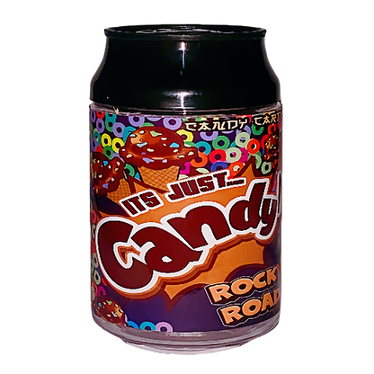 (12 Count) – Rocky Road 3.5 Size Plastic Jar