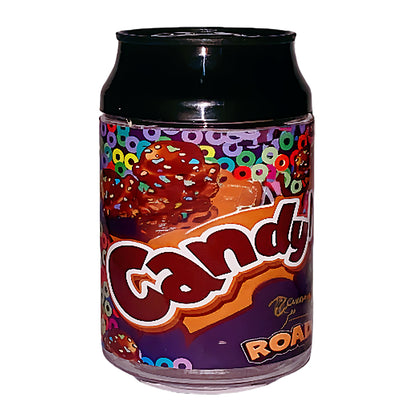 (12 Count) – 3.5 Size Plastic Storage Jars | 9 Color Styles (11-20)