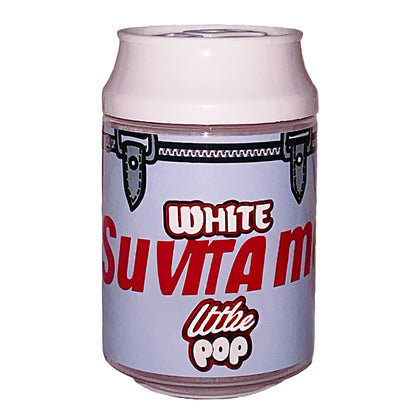 (12 Count) – 3.5 Size Plastic Storage Jar | 54 Color Styles